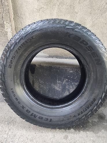 subaru r17: Шины 225 / 70 / R 15, Зима, Б/у, Комплект, Легкий коммерческий транспорт (C/LT), Kapsen — 1