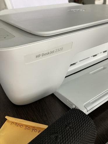 МФУ HP DeskJet 2320 (принтер/сканер/копир), компактный струйный — 2