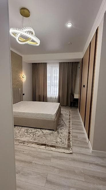 75: 2 комнаты, 75 м², 10 мкр Элитка, 12 этаж, Дизайнерский ремонт — 5
