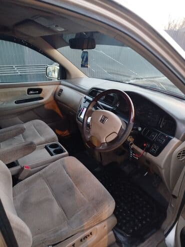 одиссей ra6: Honda Odyssey: 2000 г., 3 л, Автомат, Газ, Минивэн — 7