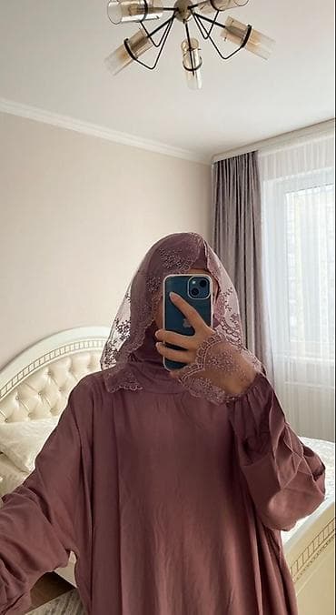 одежда для мма: Женский молитвенный комплект с кружевной отделкой - Комплект состоит — 3