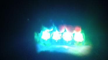 Свадебные платья и аксессуары: Мини-брелок с механическими клавишами и подсветкой - Компактный ряд — 1