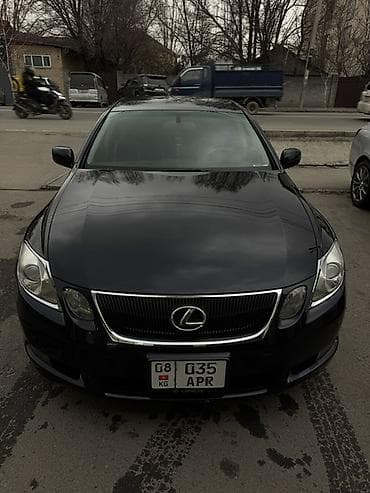 лехсус 700: Lexus GS: 2005 г., 3 л, Автомат, Бензин, Седан — 5