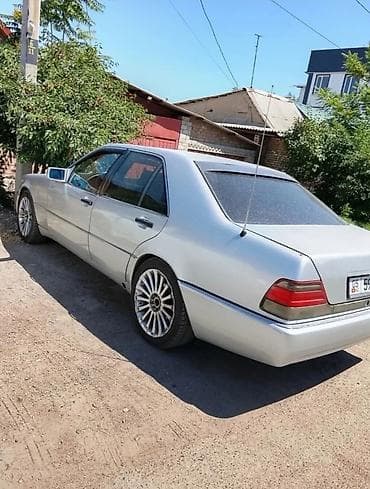 sprinter classic: Mercedes-Benz S-Class: 1991 г., 3.2 л, Автомат, Бензин, Седан — 5