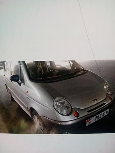 infinity g35: Daewoo Matiz: 2011 г., 0.1 л, Механика, Бензин, Хэтчбэк — 3
