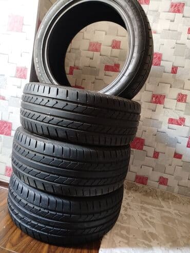 диск на рекс: Шины 225 / 45 / R 18, Лето, Б/у, Комплект, Легковые, Китай, Maxtrek — 3