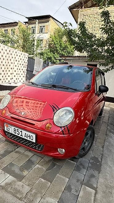 byd leopard 3: Daewoo Matiz: 2007 г., Автомат, Бензин, Хэтчбэк — 6