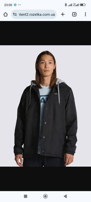 винтажные одежды: Продаю Ветеровку Vans не новый бу. брал дорого 9.000 Куртка RILEY — 12