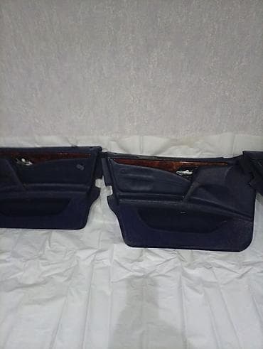 Отургучтар: Эшик картасы Mercedes-Benz 2001 г. — 3