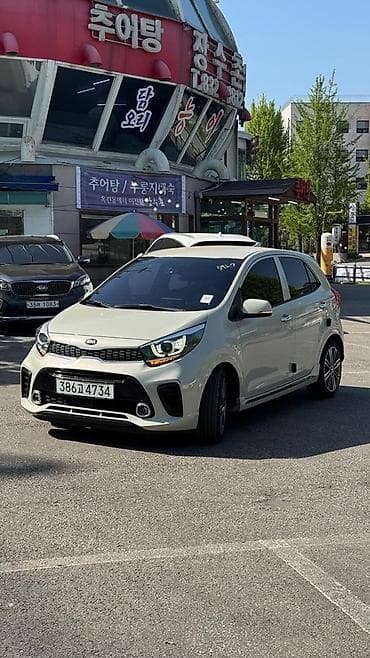 Продажа авто: Kia Morning: 2019 г., 0.1 л, Автомат, Бензин, Хэтчбэк — 2