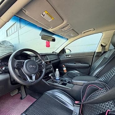 кя к5: Kia K5: 2018 г., Автомат — 10
