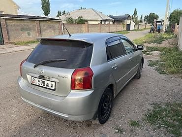 тайота сианна: Toyota Corolla: 2005 г., 1.5 л, Механика, Бензин, Фастбек — 5