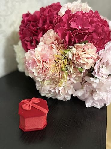 🌸 Искусственный букет цветов 🌸 Продаю красивый декоративный букет из — 3