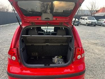 машина li9: Hyundai Getz: 2003 г., 1.3 л, Автомат, Бензин, Хэтчбэк — 5