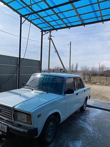 лексус rx 300: ВАЗ (ЛАДА) 2107: 2007 г., 1.6 л, Ручные, Бензин, Седан — 3