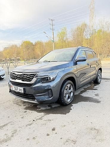 hundai salaris: Kia Seltos: 2020 г., 1.6 л, Робот, Бензин, Кроссовер — 3