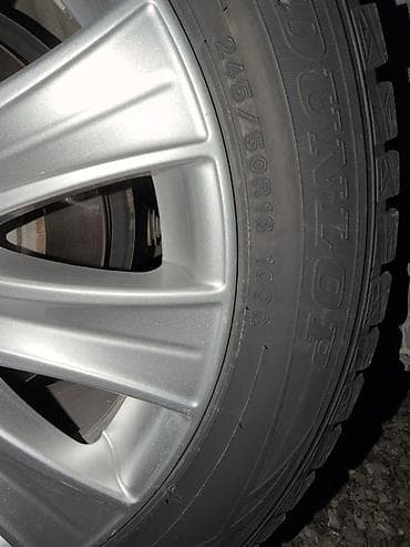 диски r18 mersedes: Колеса в сборе 245 / 50 / R 18, Всесезонная, Б/у, Комплект, Легковые, Литые, отверстий - 5 — 6