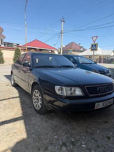 a6 c4: Audi A6: 1994 г., 2.6 л, Механика, Бензин, Седан — 2