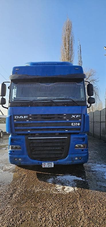 евро кузов камаз борт бу: Тягач, DAF, 2006 г., Холодильник, рефрижератор — 1