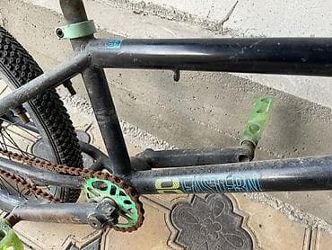 Спорт жана хобби: 🚲 Продаю BMX Eastern Продаю трюковой BMX Eastern. Велосипед в хорошем — 9