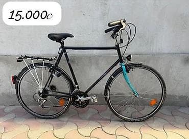 т40 кун: Городские и туристические велосипеды 1) Черный гибрид/туринг: - — 1