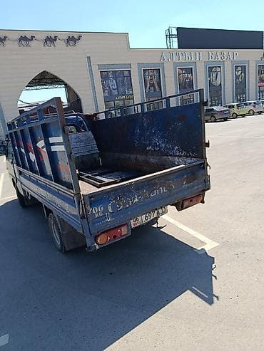 Транспорт: Легкий грузовик, Hyundai, Стандарт — 1