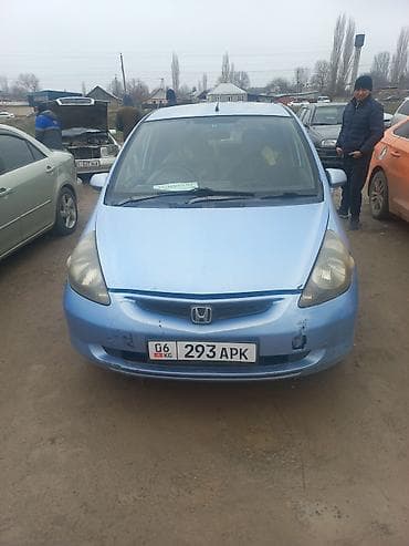 фит 2015: Honda Fit: 2003 г., 1.5 л, Автомат, Бензин, Хэтчбэк — 2