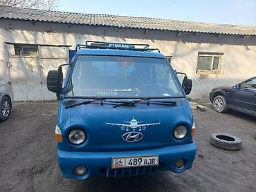 присеп телешка: Hyundai Porter: 2002 г., 2.6 л, Ручные, Дизель, Бус — 4