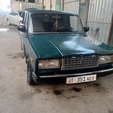 mers w140: ВАЗ (ЛАДА) 2107: 2001 г., 1.5 л, Седан — 7