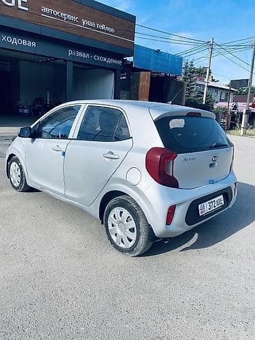 bmw g05 2020: Kia Picanto: 2018 г., 1 л, Механика, Бензин, Хэтчбэк — 6