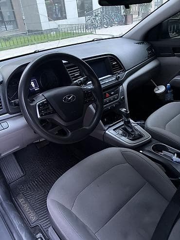 sonata 2012: Hyundai Elantra: 2017 г., 2 л, Автомат, Бензин, Седан — 5