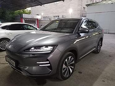 е2 byd: BYD Song Plus: 2023 г., Электромобиль — 1