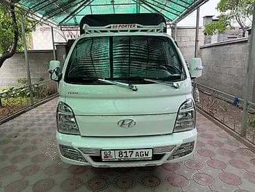 hundai hd72: Hyundai Porter: 2022 г., 2.6 л, Типтроник, Дизель, Универсал — 9