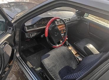 фары e60: Mercedes-Benz W124: 1990 г., Седан — 4