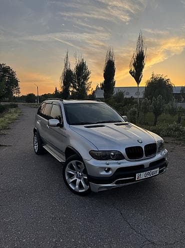 митсубиси спаке стар: BMW X5: 2004 г., 4.4 л, Автомат, Кроссовер — 2