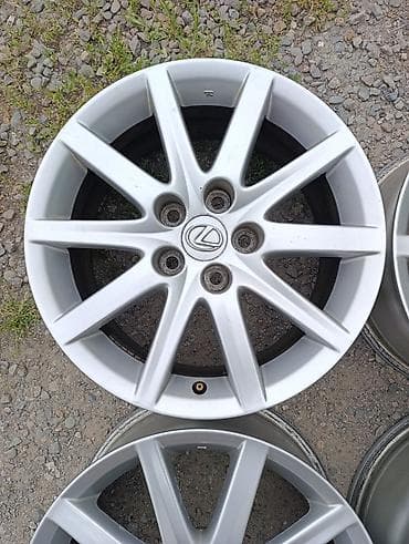 bbs rs: Литые Диски R 17 Lexus, Комплект, отверстий - 5, Б/у — 4