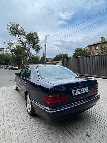 byd e7: Mercedes-Benz E-Class: 2000 г., 4.3 л, Автомат, Бензин, Седан — 3