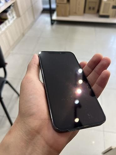 iphone 1e: IPhone 12 Pro, Б/у, 128 ГБ, Pacific Blue, 83 % — 2