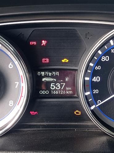 2011: Hyundai Sonata: 2011 г., 2 л, Автомат, Бензин, Седан — 7