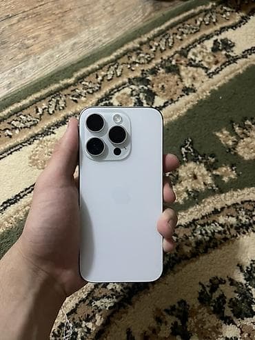 Техника и электроника: ПРОЧТИТЕ ПЕРЕД ТЕМ КАК ПИСАТЬ 📱 iPhone 15 Pro 🔹 Цвет: Синий 🔹 Память — 1