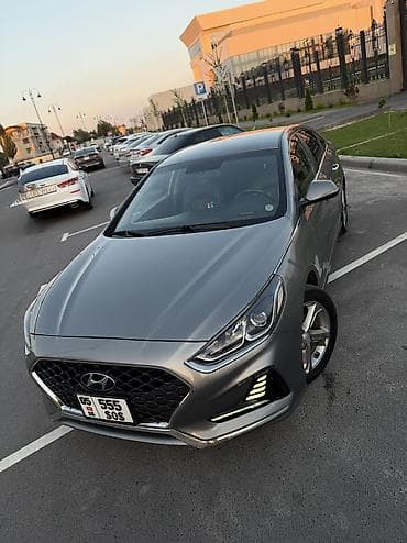 аварийный соната: Hyundai Sonata: 2017 г., 2 л, Автомат, Бензин, Седан — 8