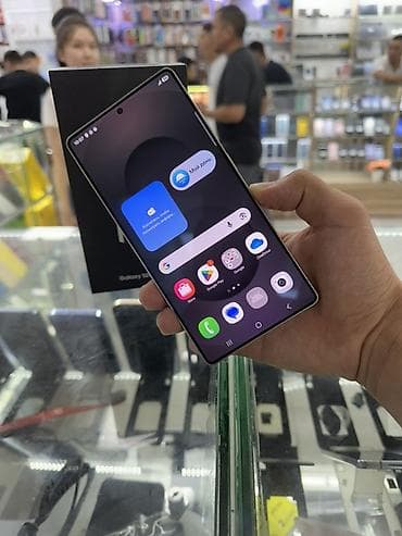 google fold: Samsung Galaxy S25 Ultra, Б/у, 256 ГБ, цвет - Серый, 2 SIM — 10