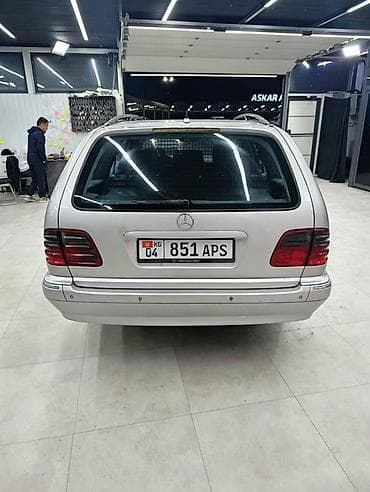 210 mers: Mercedes-Benz E-Class: 2000 г., 2.7 л, Автомат, Дизель, Универсал — 6