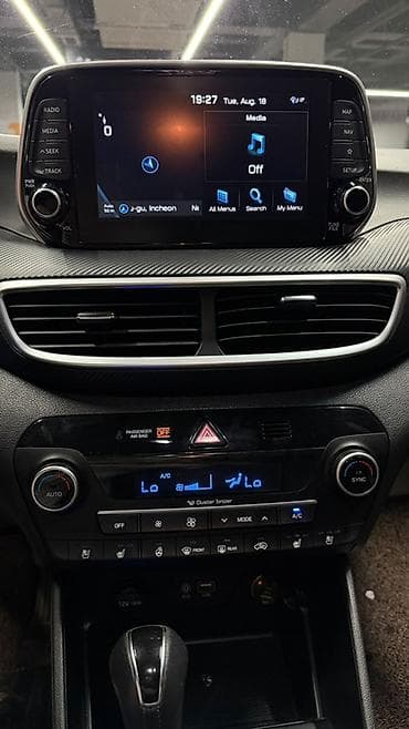 range over: Hyundai Tucson: 2019 г., 2 л, Автомат, Бензин, Кроссовер — 9
