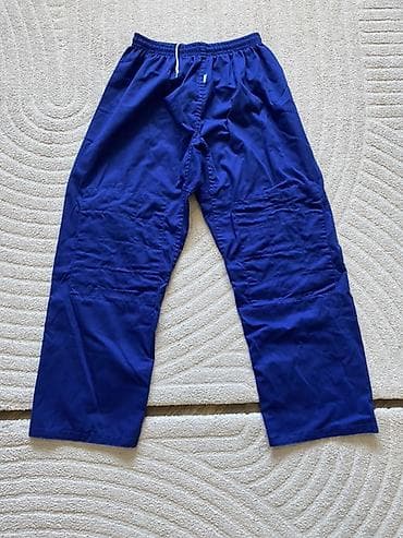 Спорт и отдых: Кимоно для дзюдо синее и белый пояс идеальное состояние,подходит для — 1