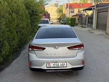 фар на нексия: Hyundai Sonata: 2018 г., 2 л, Автомат, Газ, Седан — 2