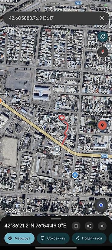 автомойка жумуш: Үй, 3 м², 4 бөлмө, Менчик ээси, Эски ремонт — 2