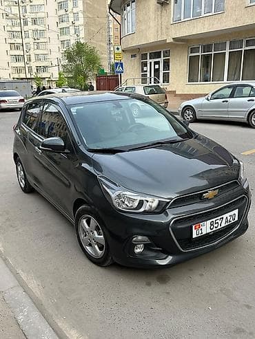 faw ca: Chevrolet Spark: 2017 г., 1 л, Механика, Бензин, Хэтчбэк — 3