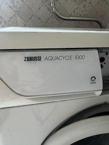 plus: Стиральная машина Zanussi Aquacycle 1000 (модель FE 1026N, type — 2