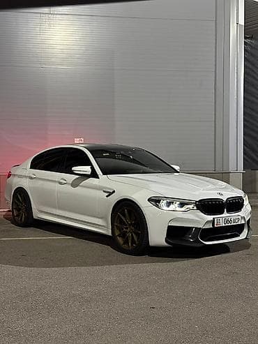 jac m3: BMW M5: 2019 г., 4.4 л, Робот, Бензин, Седан — 4
